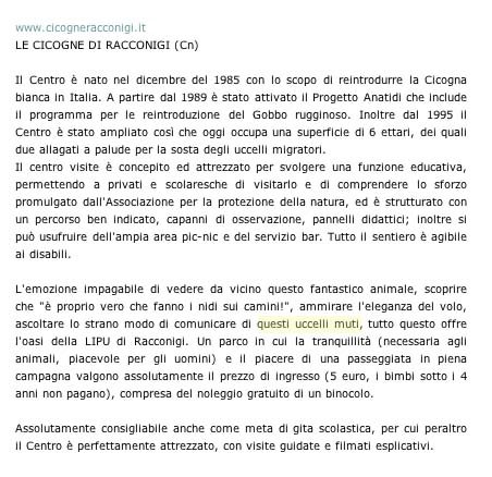 perch gli uccelli cantano